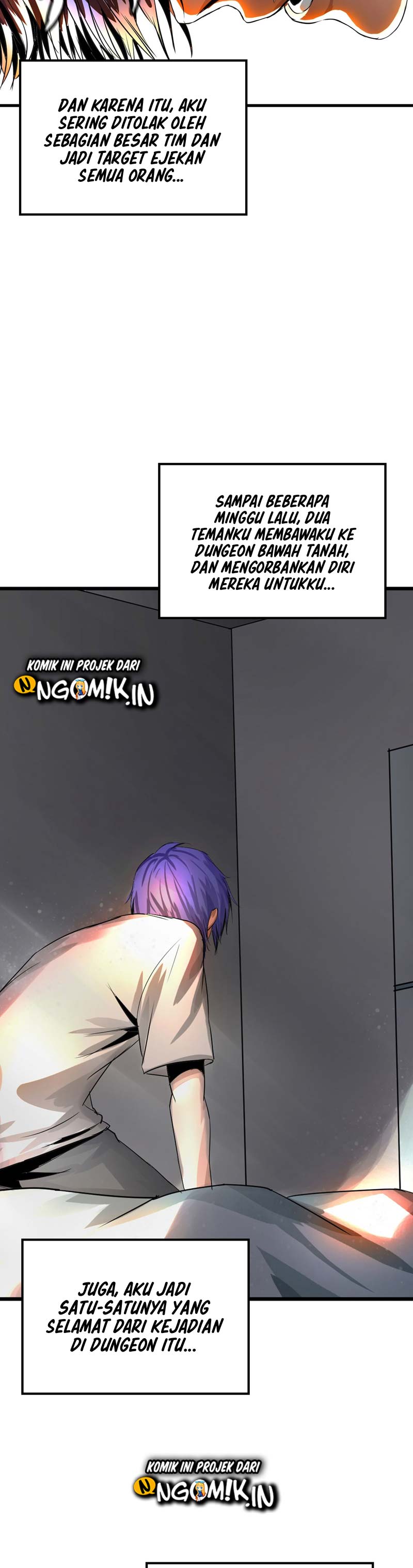 The Blade of Evolution – Walking Alone in the Dungeon Chapter 05 Gambar 11